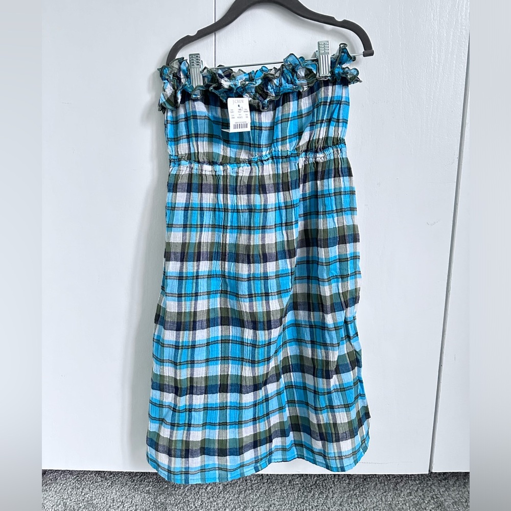 *NWT strapless J.crew Top XS Retails $58